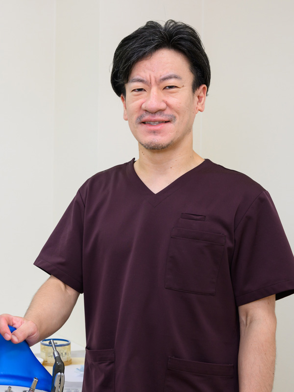 院長 阿部嘉生